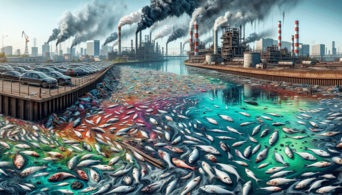 Water Contamination: A Global Challenge for Urban Areas
