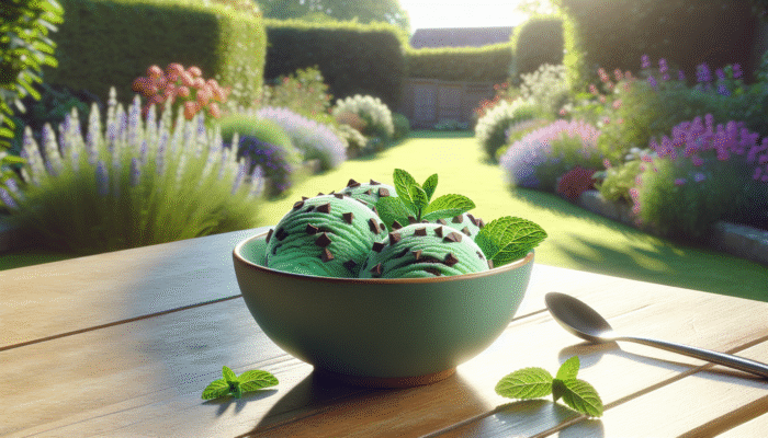 Mint in Desserts: A Refreshing Touch for Sweet Delights