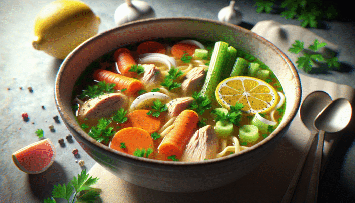 Chicken Noodle Soup Recipes for Soothing Colds