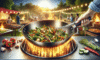 Grill Wok: A Tasty Guide for Stir-Fried Vegetables