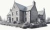 Clermont Gris Limestone for a Stylish Farmhouse Look in Fife