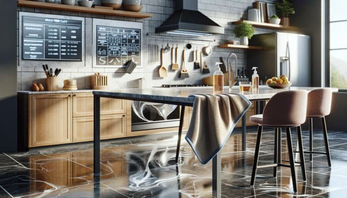 Cleaning Stone with Microfiber Cloths: Effective Solutions