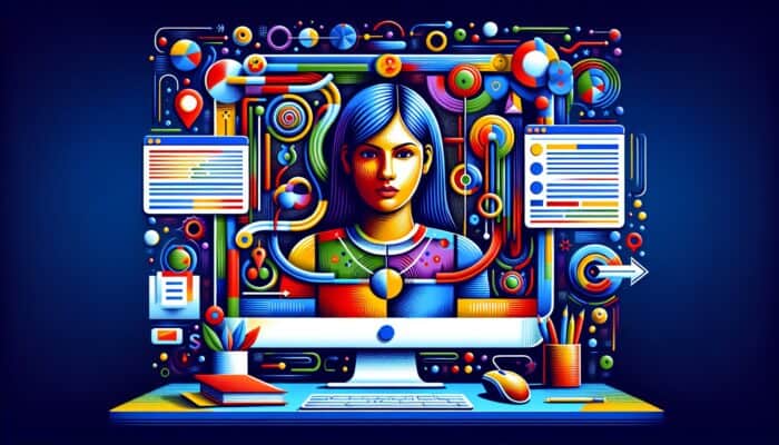 A webmaster utilising Google Search Console to analyse and prioritise crawl errors for optimal SEO health.