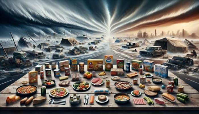 SHTF Food Rations: The Ultimate Survival Guide