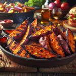 Smoked Sweet Potato Wedges: A Savoury Delight