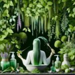 Herbal Hair Rinses for Gorgeous Locks: DIY Natural Care