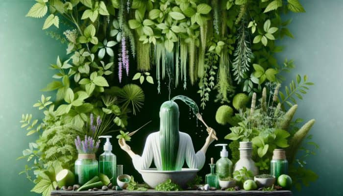 Herbal Hair Rinses for Gorgeous Locks: DIY Natural Care
