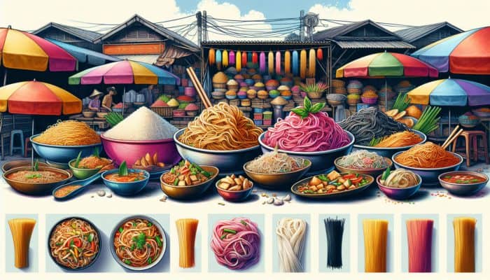 Thai Noodle Recipes: Easy Tips for Beginners