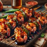 Cajun BBQ Shrimp Skewers: A Delicious Taste of Louisiana