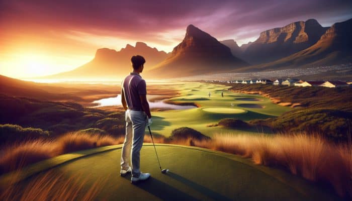South African Tips for Staying Calm on the Golf Course