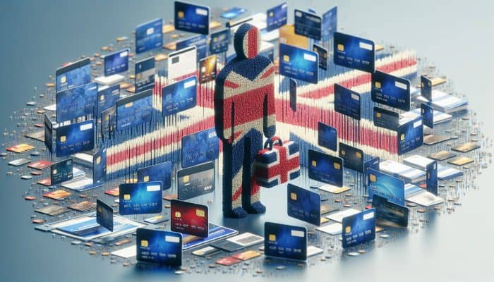 Utilising Debt Consolidation to Improve Credit Quickly: UK Strategies | DCL Utilising Debt Consolidation to Improve Credit Quickly: Individual in the UK consolidating various credit cards and loans into a single 'Debt Consolidation' file.