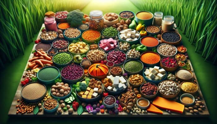 Plant-Based Proteins: A Comprehensive Guide to Your Meals
