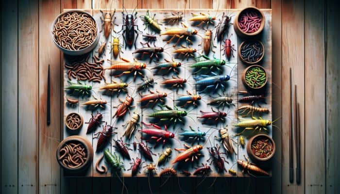 Edible Insects: A Guide to Nutrition and Taste