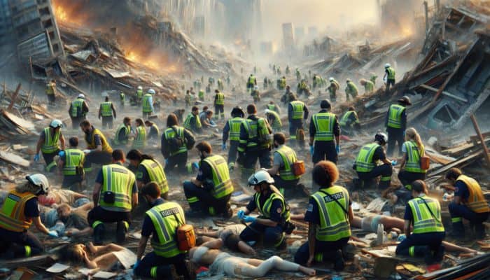 Disaster First Responders: The Unsung Heroes in Crisis