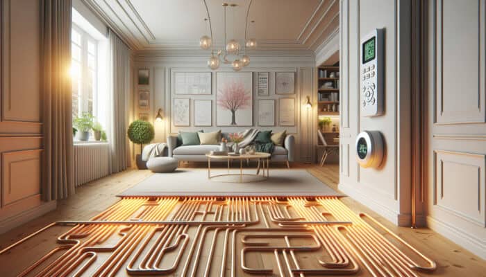 Hydronic System Radiant Floor Heating Services in Vancouver