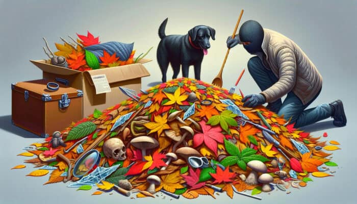 Leaf Pile Play: Essential Pet Safety Tips to Keep in Mind