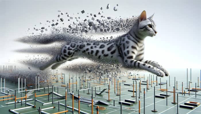 Egyptian Mau Speed Training for Enhanced Agility