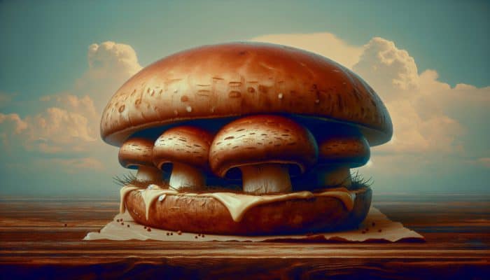 Portobello Mushroom Burgers: An Irresistible American Delight