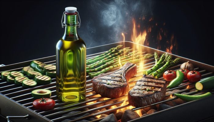 High-Heat Grilling Oils: Best Options for BBQ Cooking
