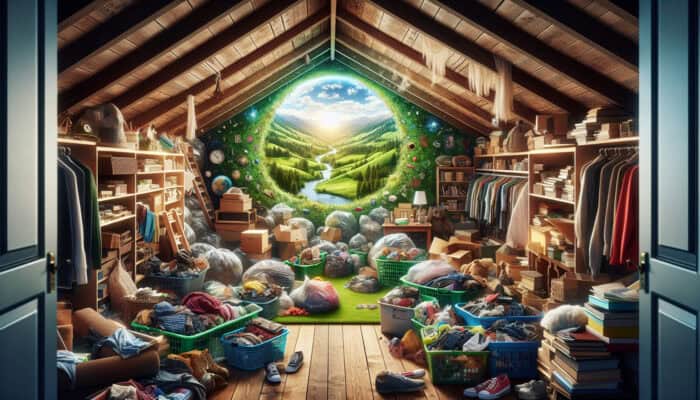 Sustainable Attic Clearance Tips for Eco-Friendly Homes in the UK