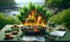 Seaweeds for Healthy and Tasty BBQ Choices