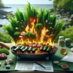 Seaweeds for Healthy and Tasty BBQ Choices