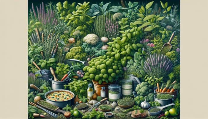 Herbs: The Ultimate UK Garnishing Guide