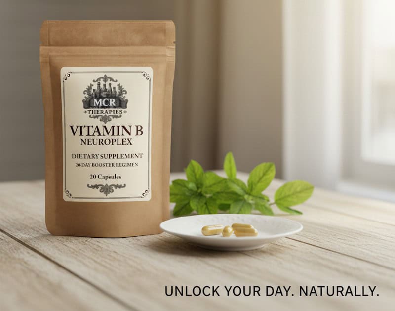 Vitamin B NeuroPlex Benefits: The Science Unveiled