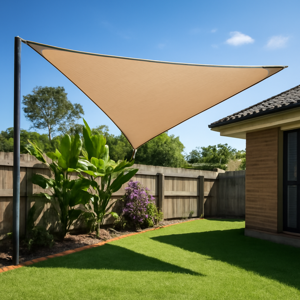 Illustration for Navigating approvals, materials, and maintenance across Brisbane councils related to shade options for Brisbane backyards