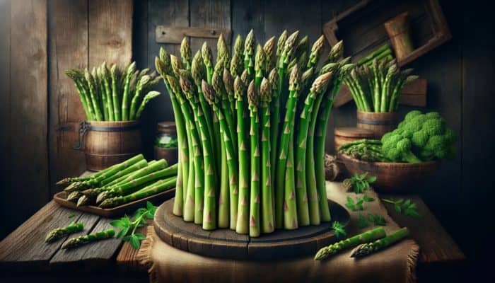 Grilled Asparagus with Lemon Zest: A Delightful Snack