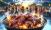 Spicy Sriracha BBQ Chicken Drumsticks for a Flavor Explosion