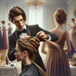 Festive Updos: Stylish Celebrations Year After Year