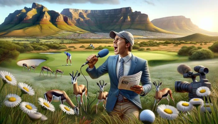 Golf Journalism: Starting Your Journey in South Africa