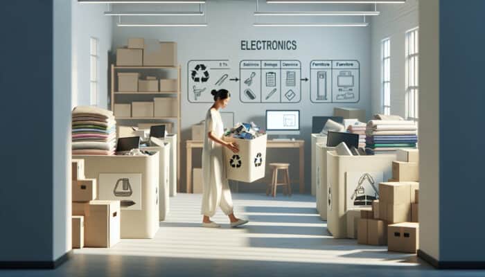 Recycling Tips for Spring House Clearance in the UK