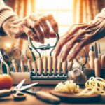 Lightweight Tools for Improving Daily Life of the Elderly in the UK