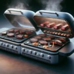 Modular Grill System for Versatile Cooking Opportunities