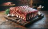 Garlic Crust Smoked Beef Ribs for a Tasty Treat