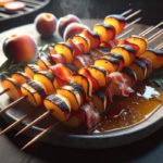 Grilled Peach and Bacon Skewers: A Perfect Summer Snack
